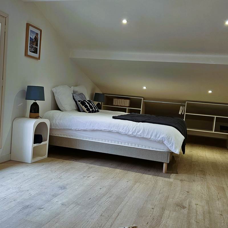 chambre vue loin