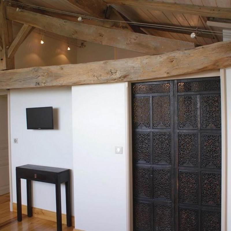 TV dans suite parentale