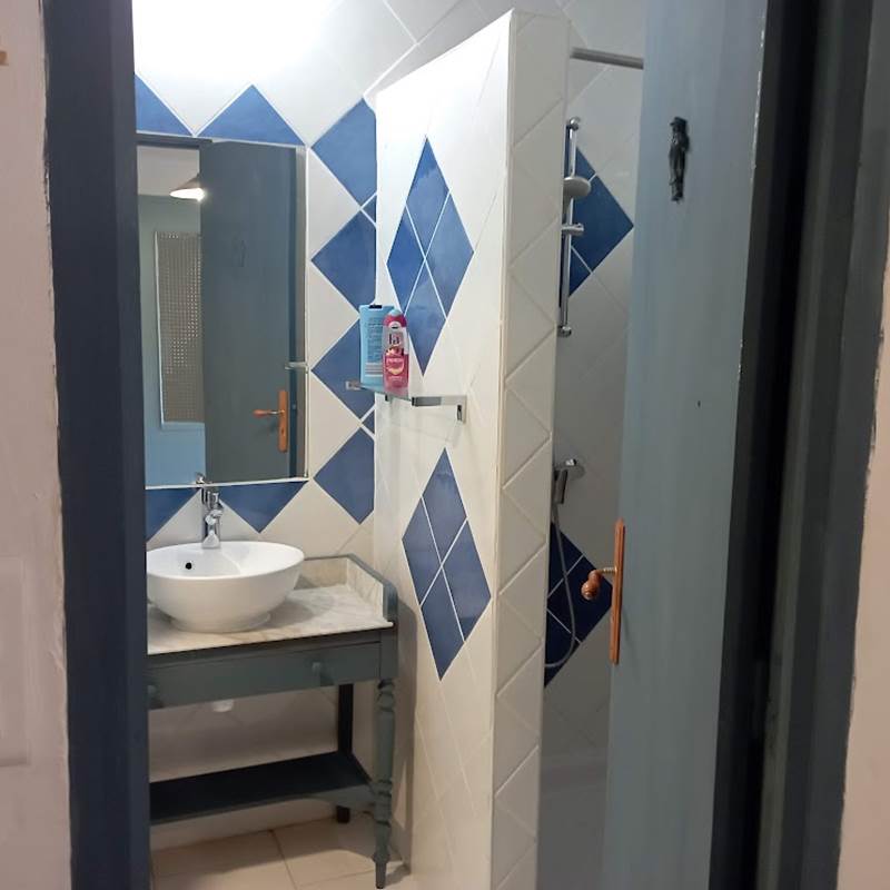 Salle d'eau Verveine au Mas la vitalis