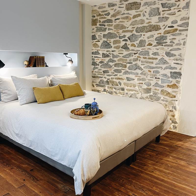 Chambre 3 - Domaine Labouroume - chambre d'hote a la campagne5
