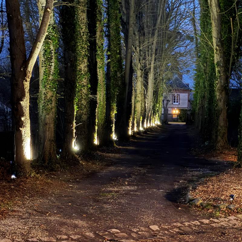 entrée du domaine
