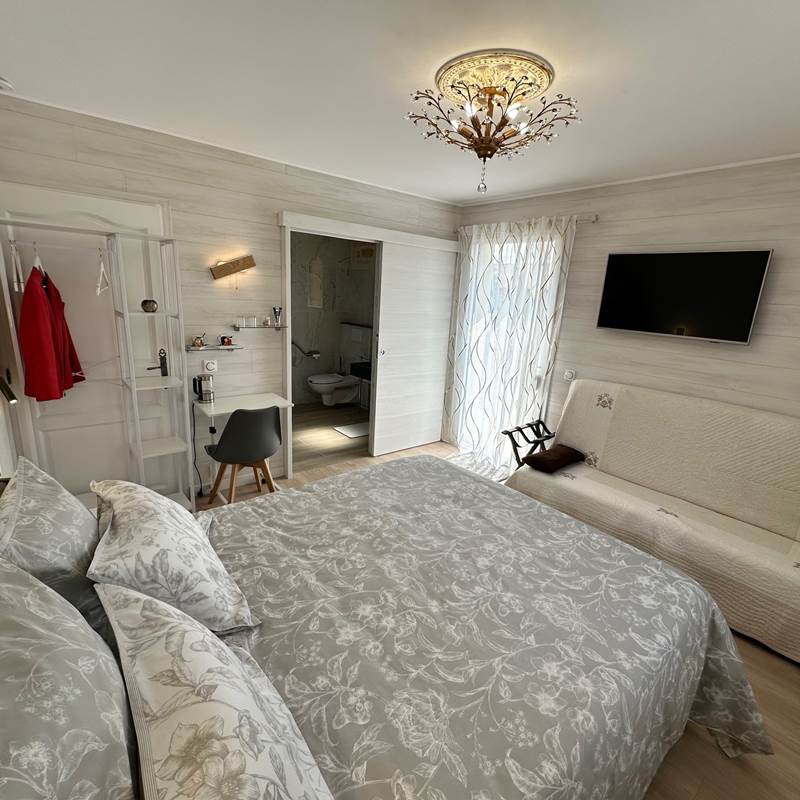 Chambre 4 personnes