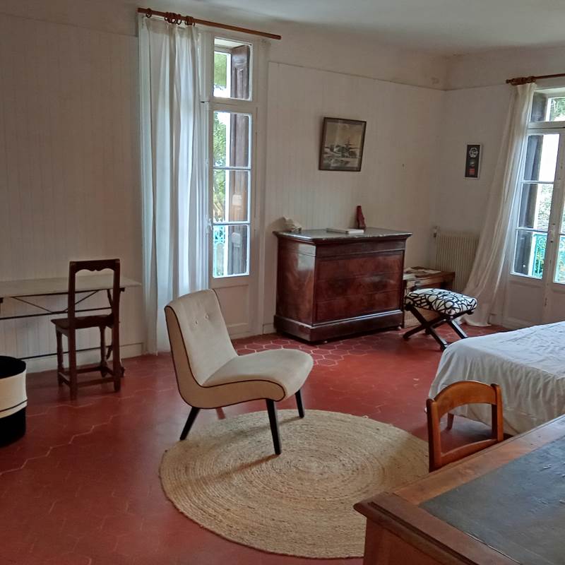Le Mas palegry chambres d'hôtes Perpignan chambre 2 côté jardin chambre