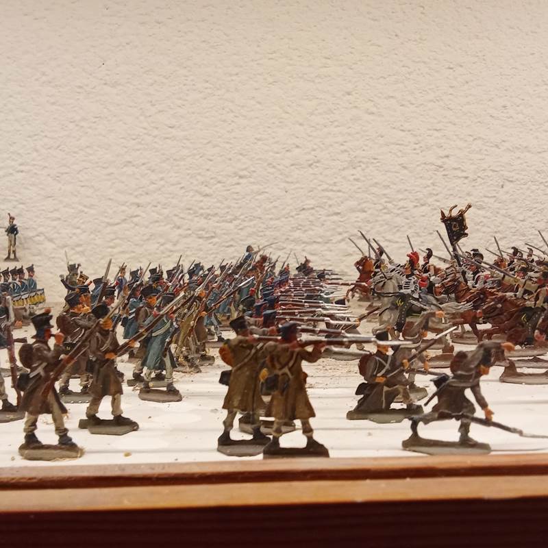 leipzig la charge des cuirassiers de St georges