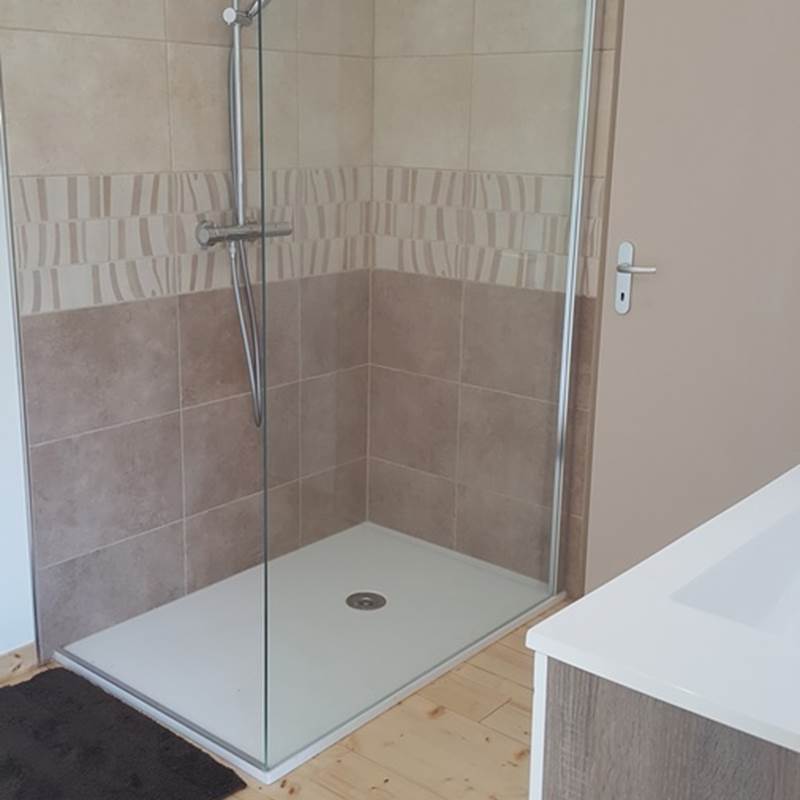 Salle de Bain - Douche à l'italienne