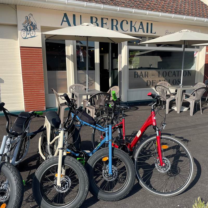 Location de vélos Berck plage-galerie