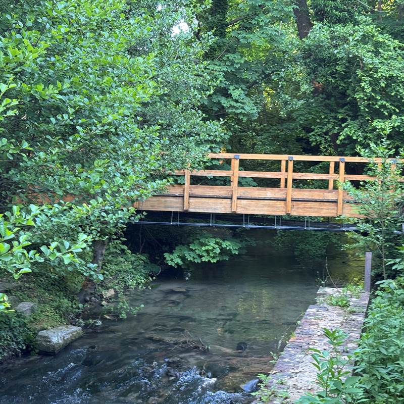 pont île merveilleuse