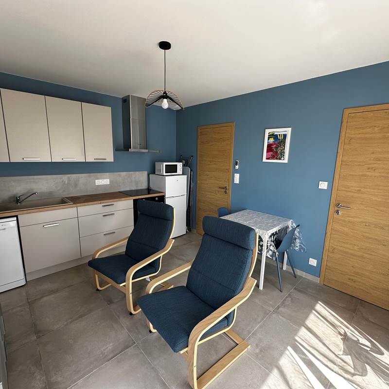 Logement 1 LE MAINE LOREVA CONSTANT vue piece de vie