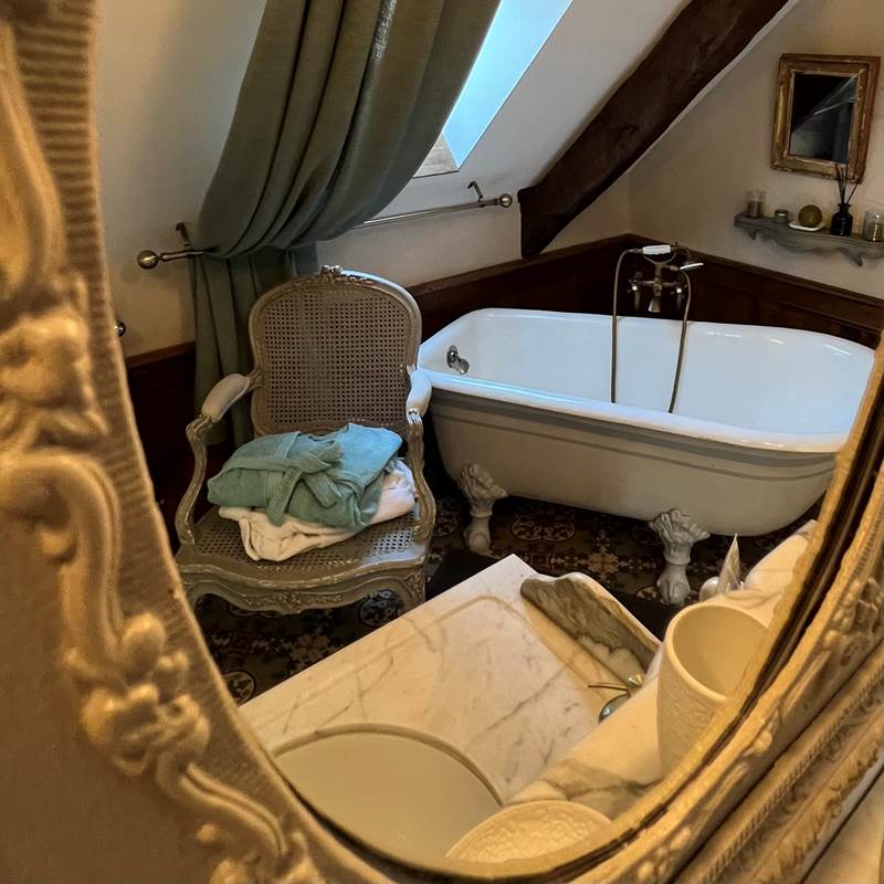 Salle de Bain gîte La Blanchie Haute