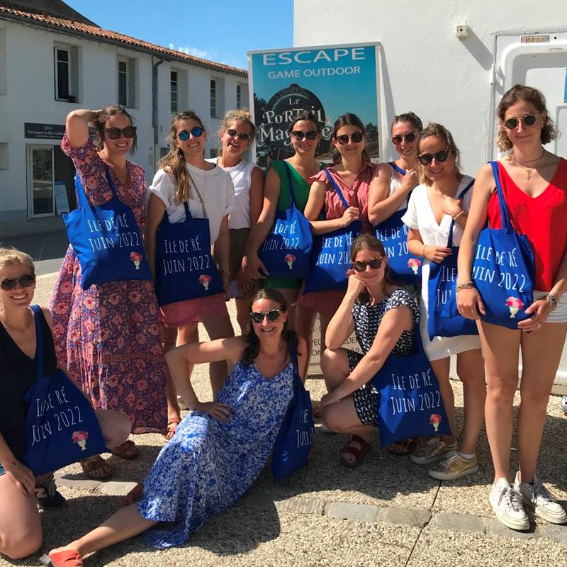 EVJF sur l'ile de ré avec notre escpe game outdoor l'opération Mindfall-galerie