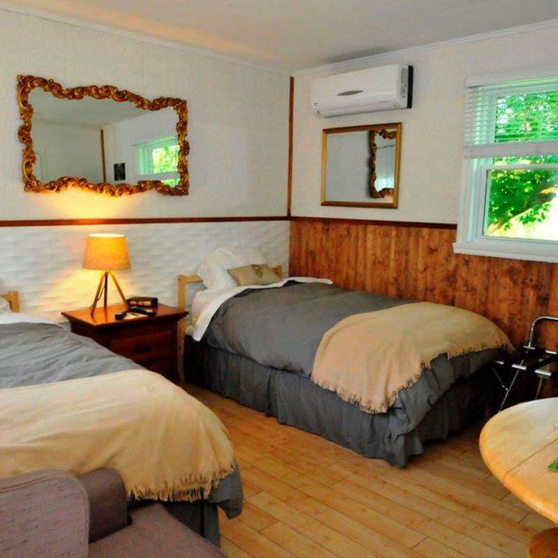 Chambre 2 lits twins
