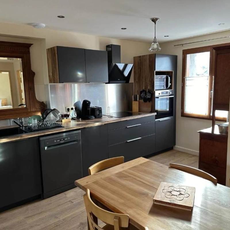 cuisine moderne équipée