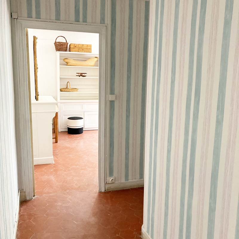 Le Mas Palegry chambres d'hôtes Perpignan chambre 2 côté jardin couloir 1