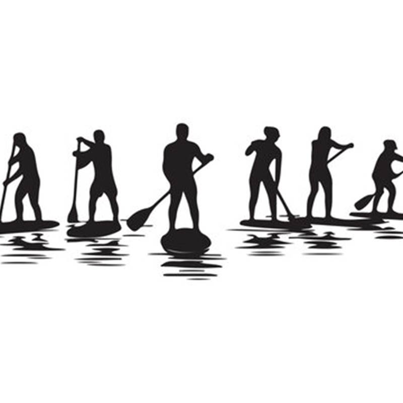 Le stand up paddle c'est fun!