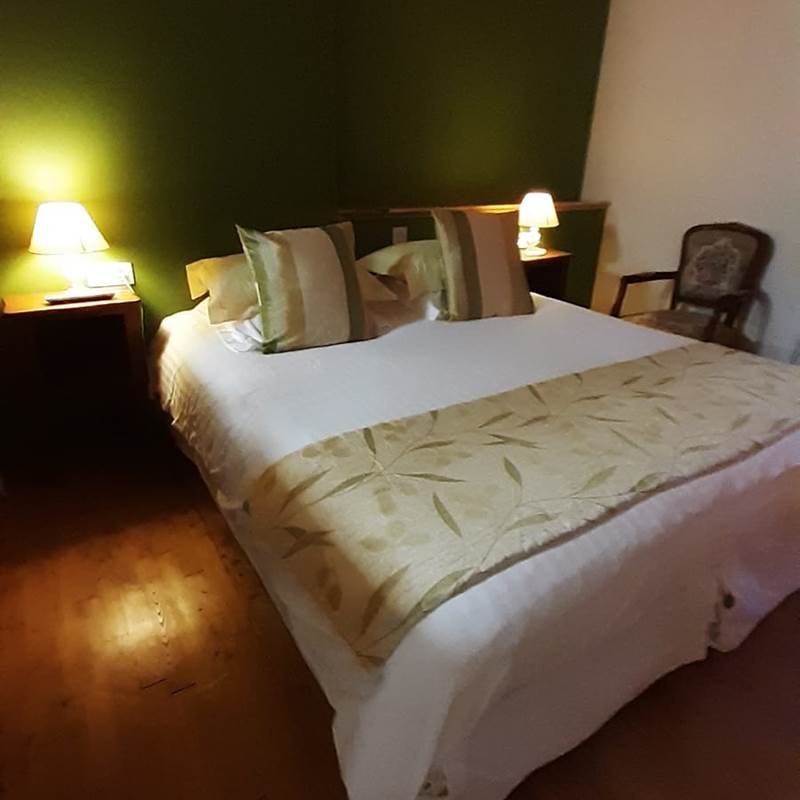 Chambre Paul Rebeyrolle rénovation juin 2021