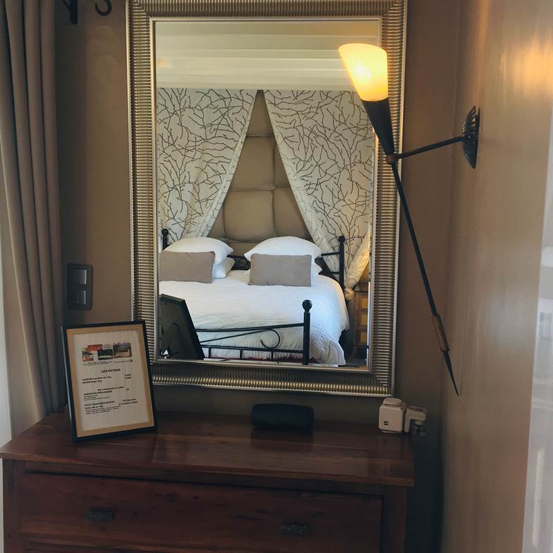 la chambre du gite " au mas"