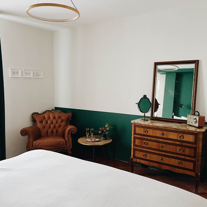 Chambre 2 - Domaine Labouroume - chambre d'hote a la campagne8