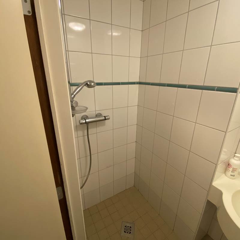 Salle de douche Maïs