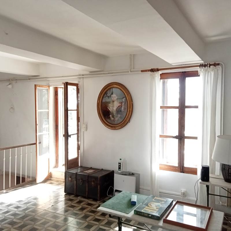 Le Mas Palegry chambres d'hôtes Perpignan - Salon du premier étage