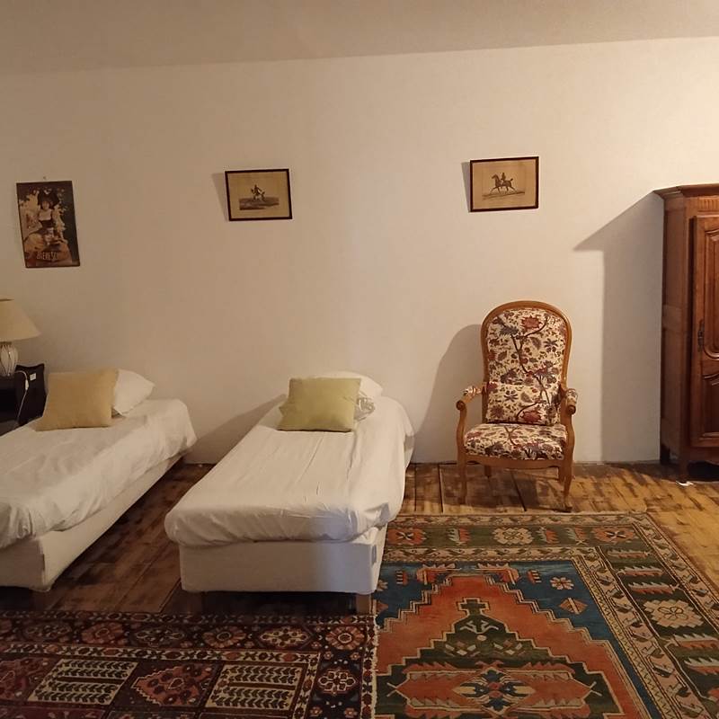 Le mas Palegry chambres d'hôtes Perpignan chambre 4 suite aux oiseaux 19