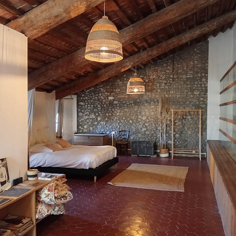 Le Mas Palegry chambres d'hôtes chambre n°5 suite impériale 18