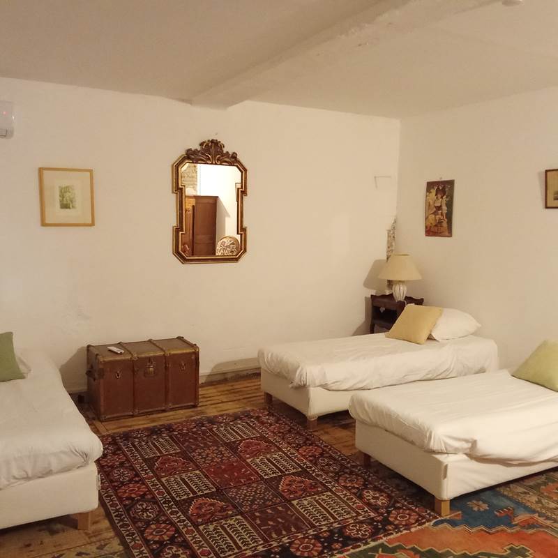 Le mas Palegry chambres d'hôtes Perpignan chambre 4 suite aux oiseaux 12