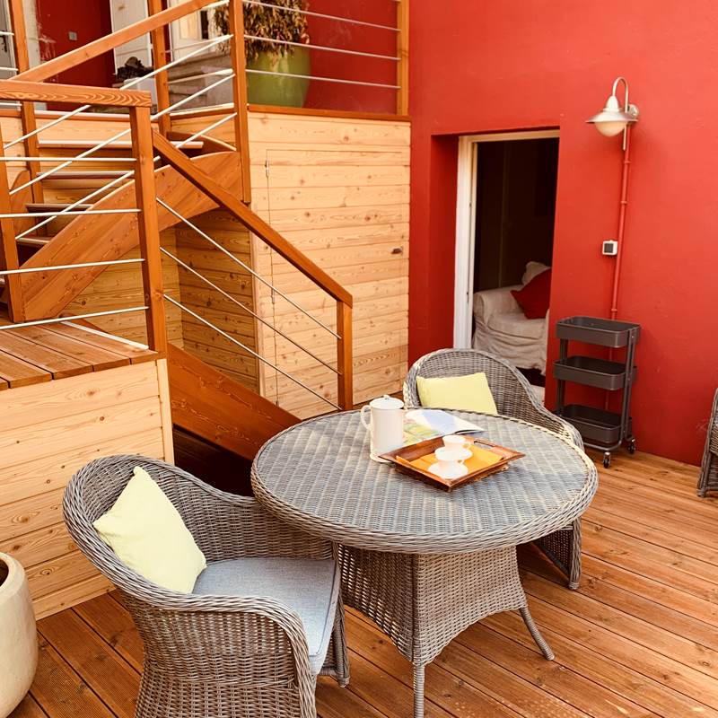 la petite terrasse