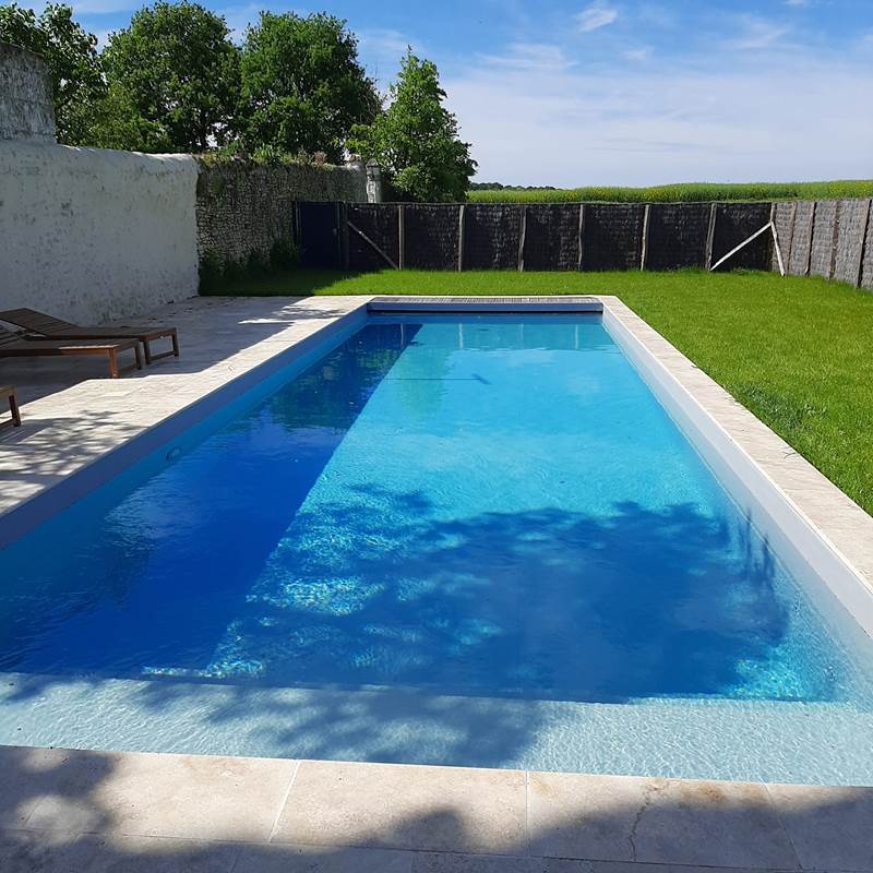 grande piscine chauffée