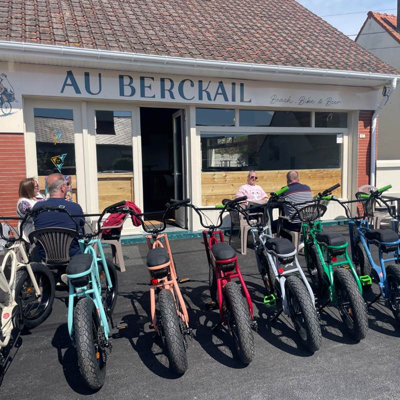 Bar au Berckail / Locations de vélos éléctriques Berck-sur-mer-galerie