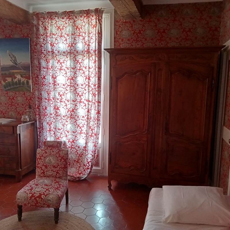 Le Mas Palegry chambres d'hôtes Perpignan chambre 3 côté terrasse 12