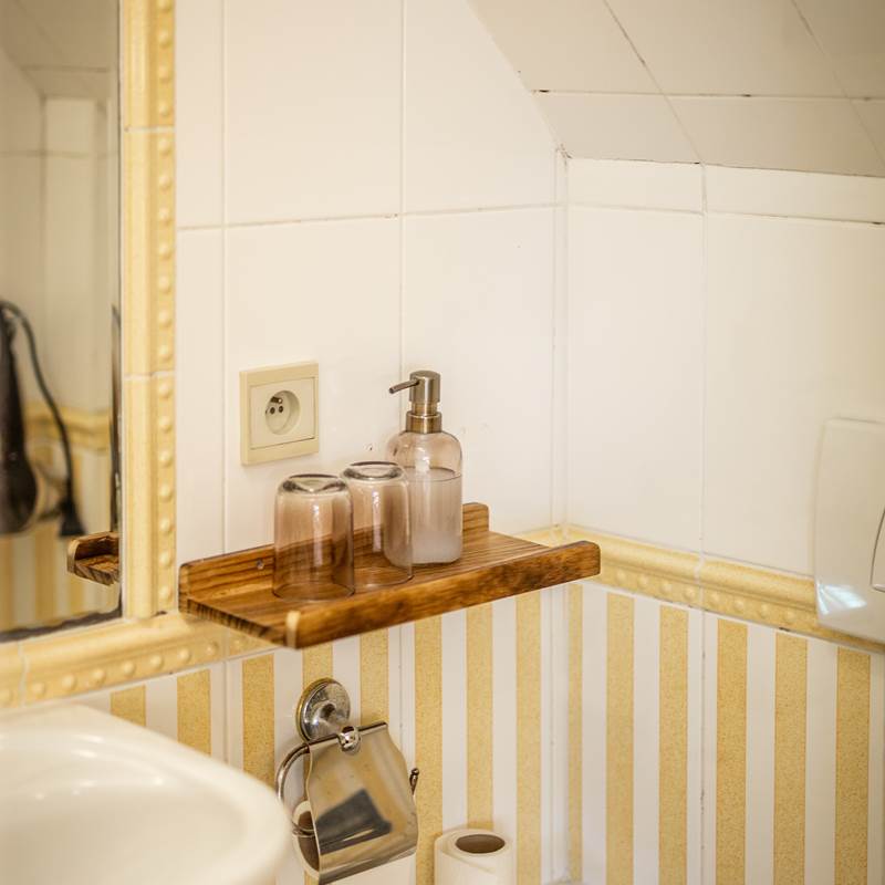 Salle de douche Pomme