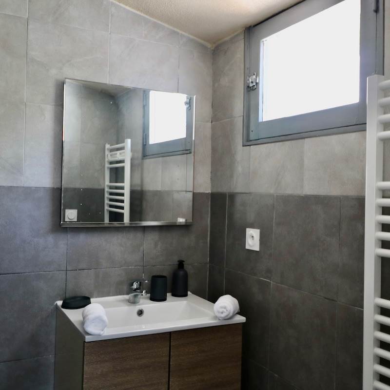 Gites Terra di a Bravona - Appartement Lena Salle de Bain