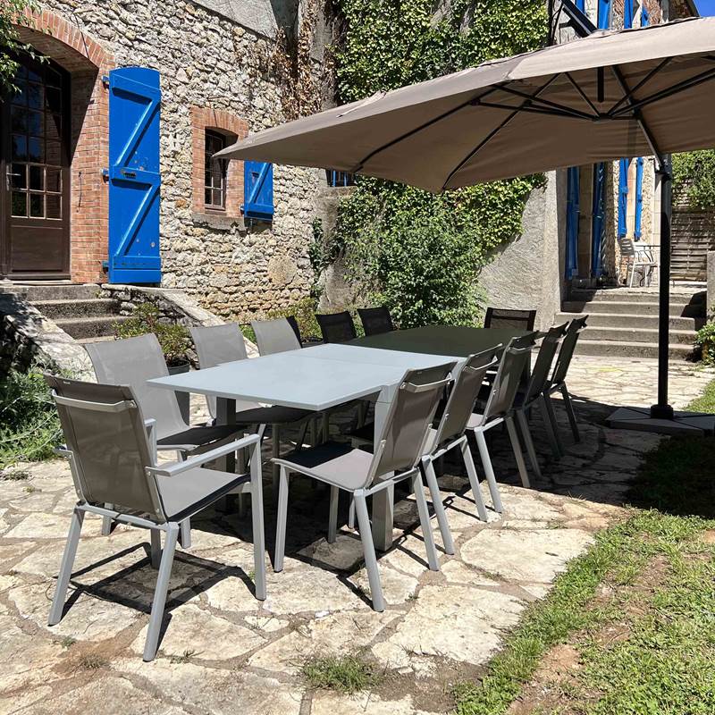 salle à manger extérieure