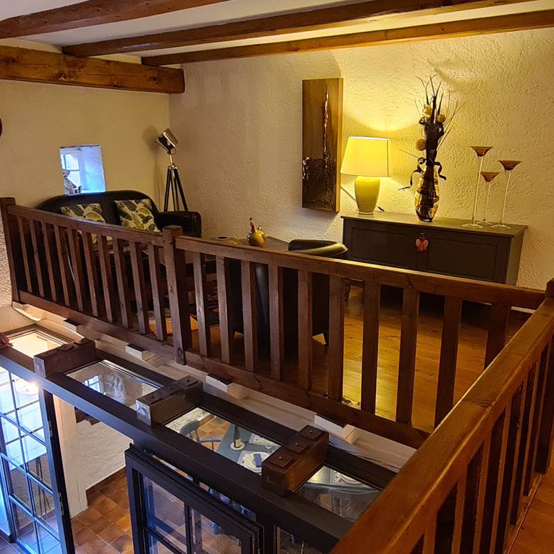 la mezzanine