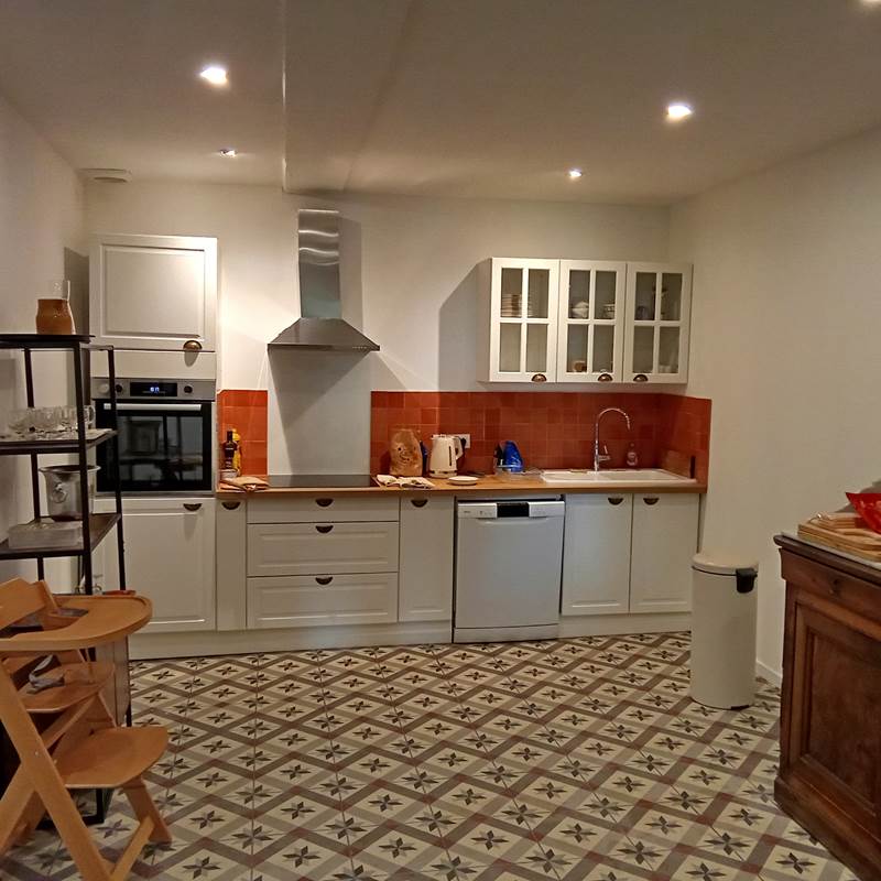 Le Mas Palegry chambres d'hôtes cuisine 04