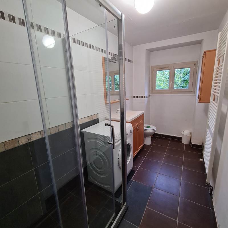 douche à l'italienne