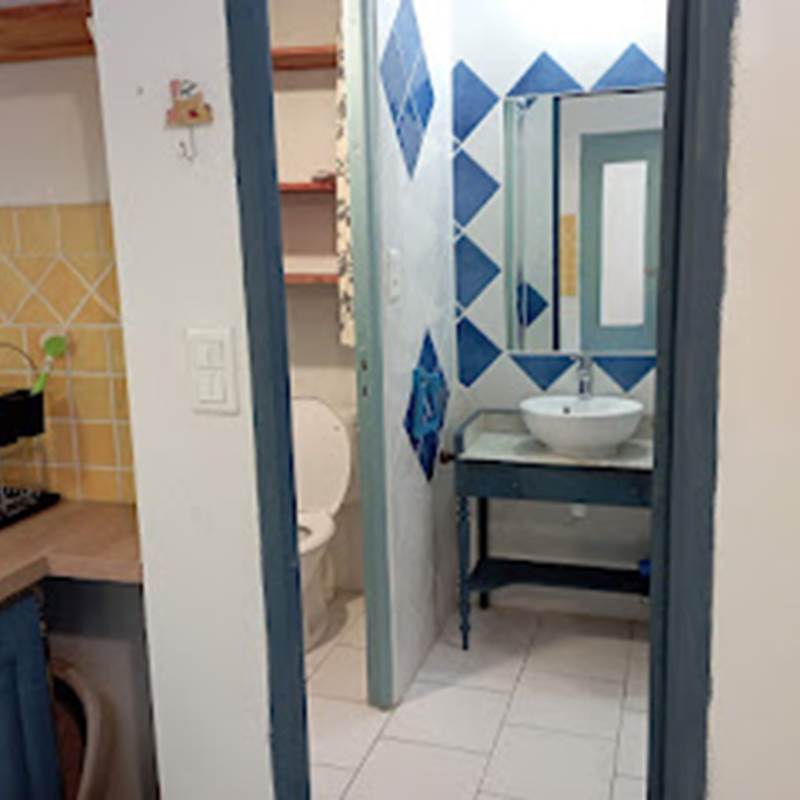 Salle d'eau appartement verveine