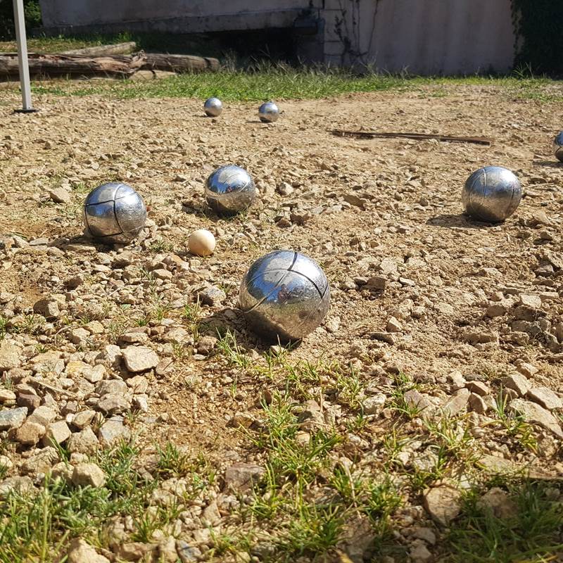 terrain de pétanque Le Ranch des Lacs