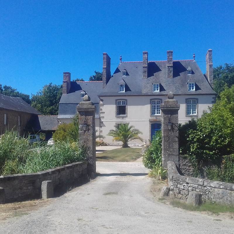 Vu Domaine de launay blot guest house room zimmer