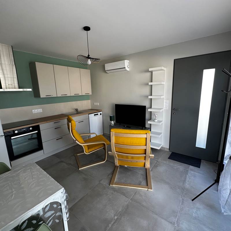 Logement 2 Equilibre LE MAINE LOREVA CONSTANT vue coin repas