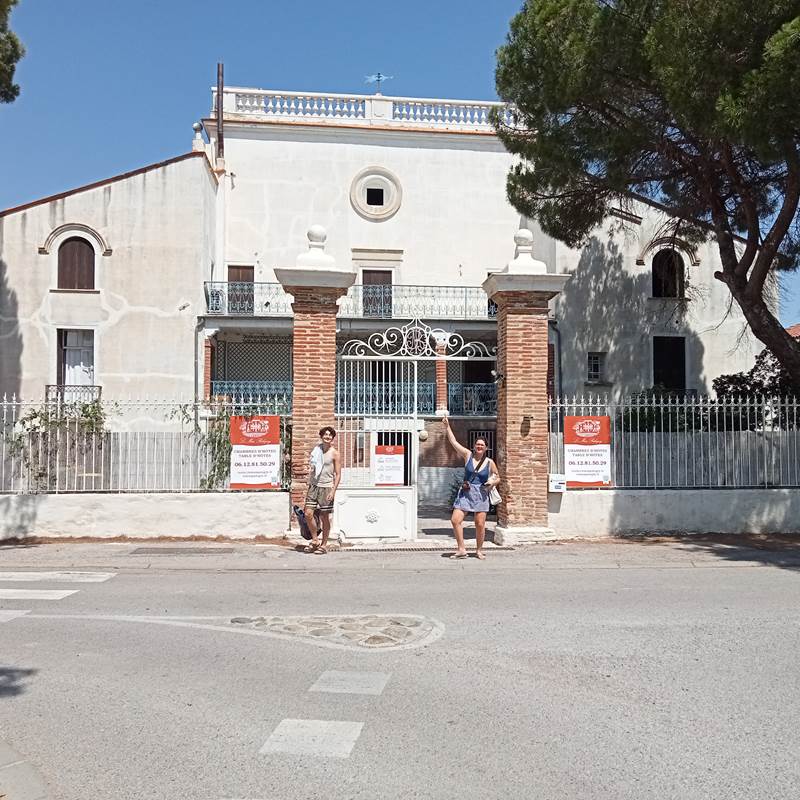 Le Mas Palegry chambres d'hôtes Perpignan Départ pour la plage !