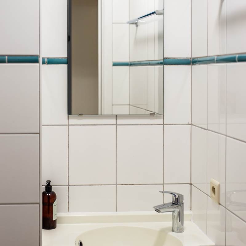 Salle de douche Maïs