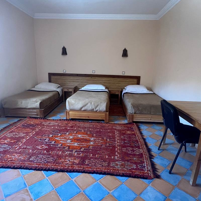 Tata - Chambre triple