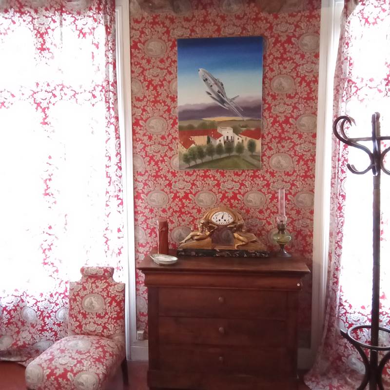 Le Mas Palegry chambres d'hôtes Perpignan chambre 3 côté terrasse déco