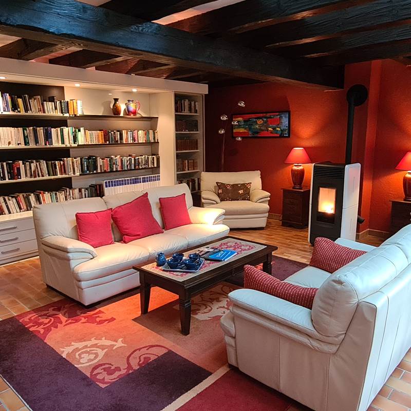 la bibliothèque