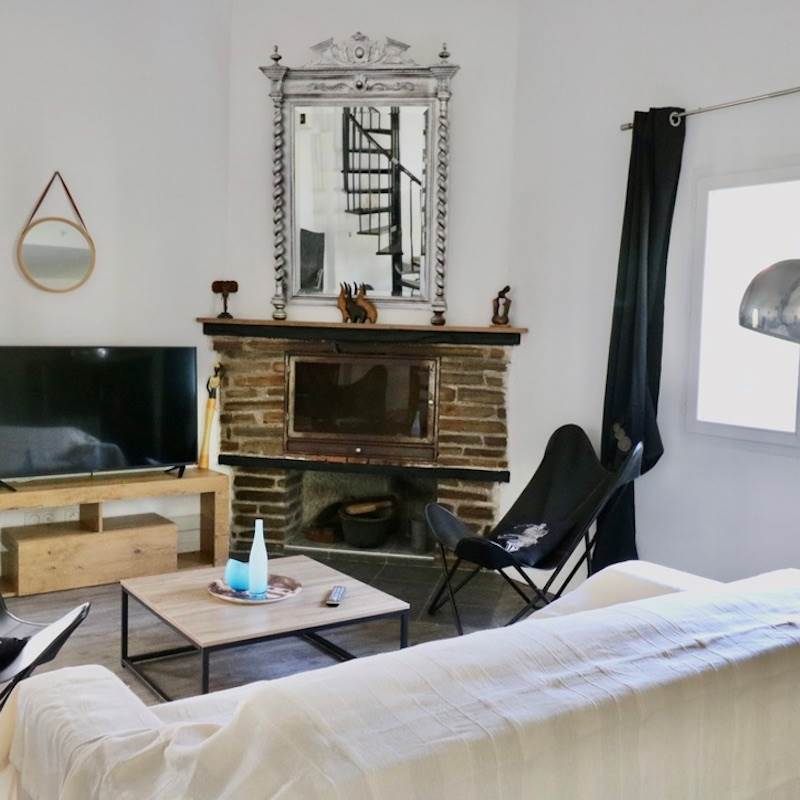 Gites Terra di a Bravona - Appartement Henri Salon 5