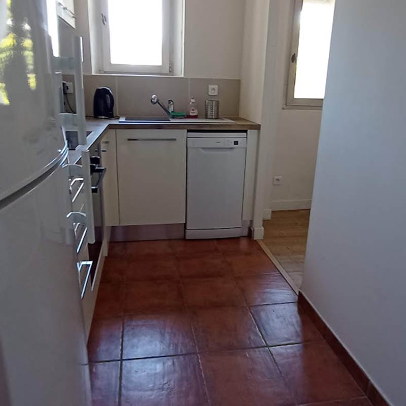 cuisine appartement de vacances à l'Isle sur la Sorgue