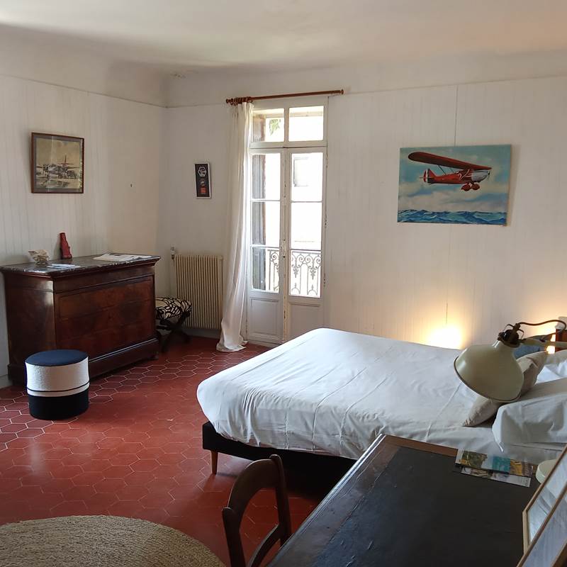 Le Mas Palegry chambres d'hôtes Perpignan chambre 2 côté jardin 03