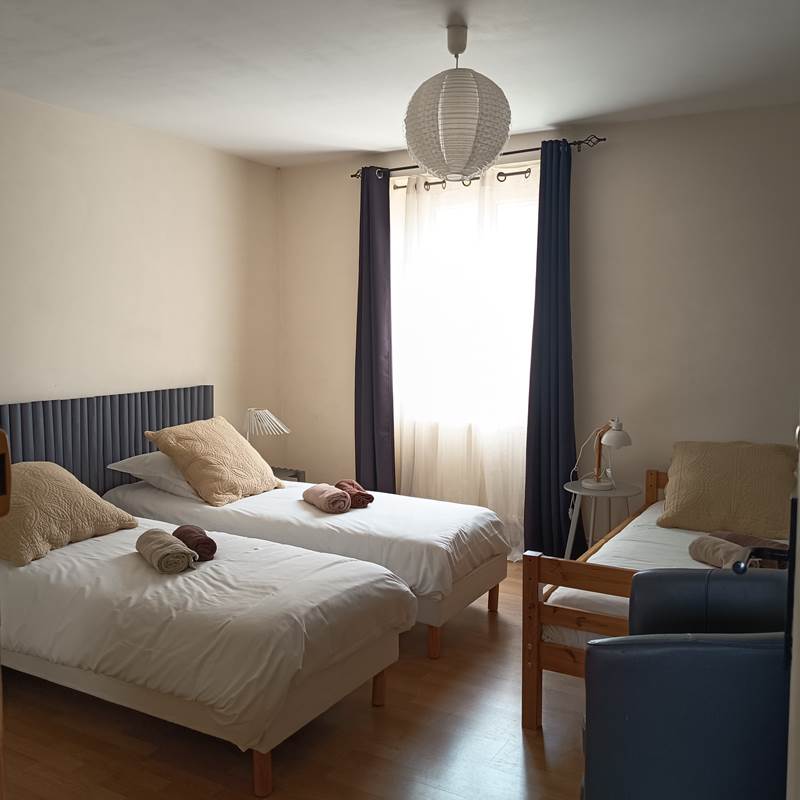 chambre 3 configuration 3 petits lits