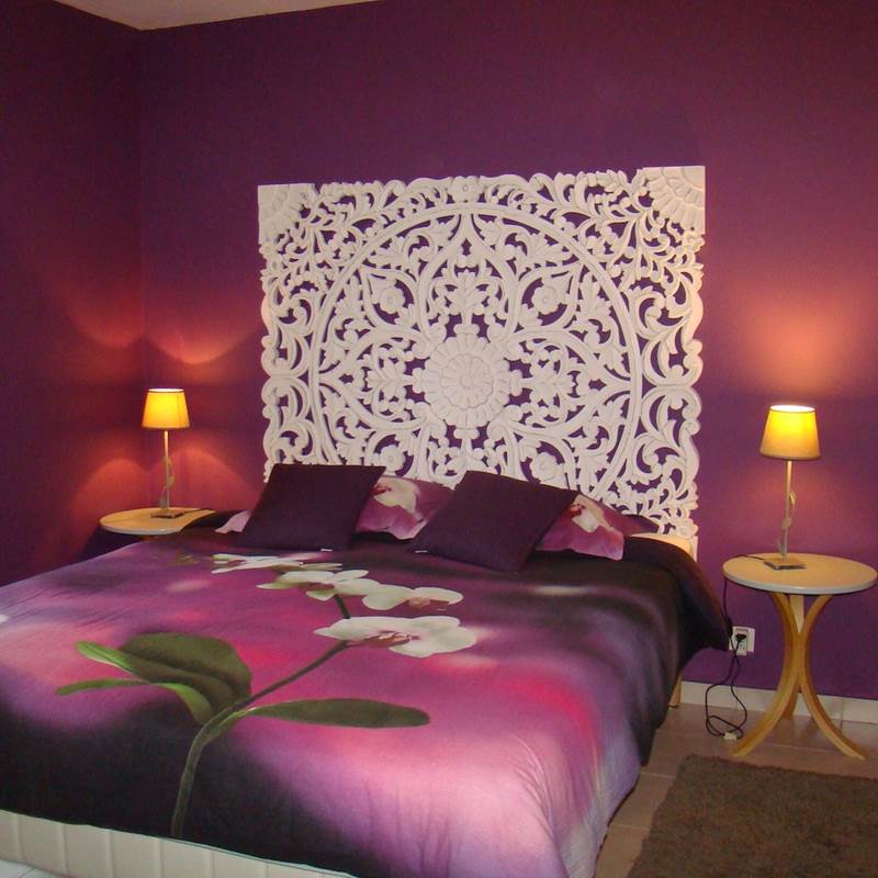 Chambre prune